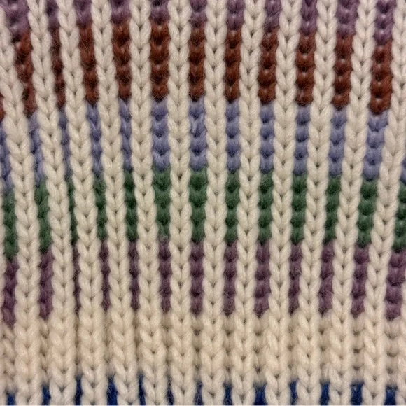 FARM Rio Bold Stitch Knit Cardigan, Size M, NWT - Picture 13 of 15